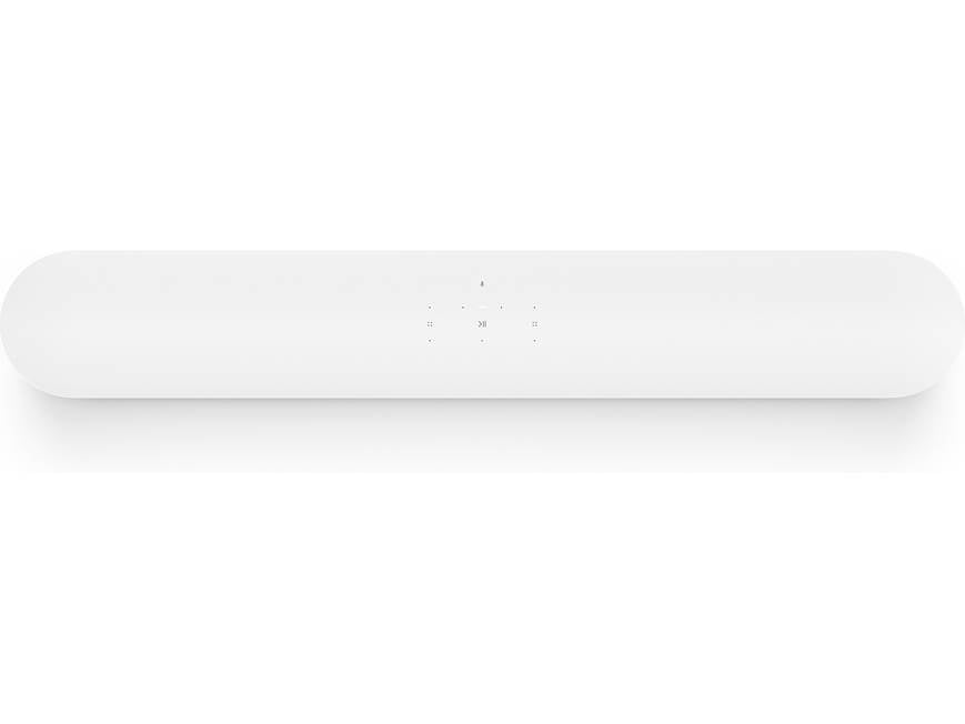 Sonos Beam (Gen 2) + Wall Mount Kit (White) Powered sound bar