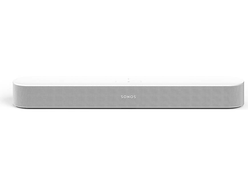 Sonos Beam (Gen 2) + Wall Mount Kit (White) Powered sound bar