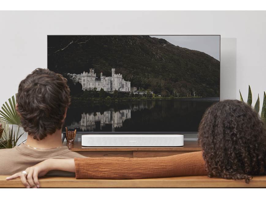 Sonos Beam (Gen 2) (White) Powered 3-channel sound bar/wireless