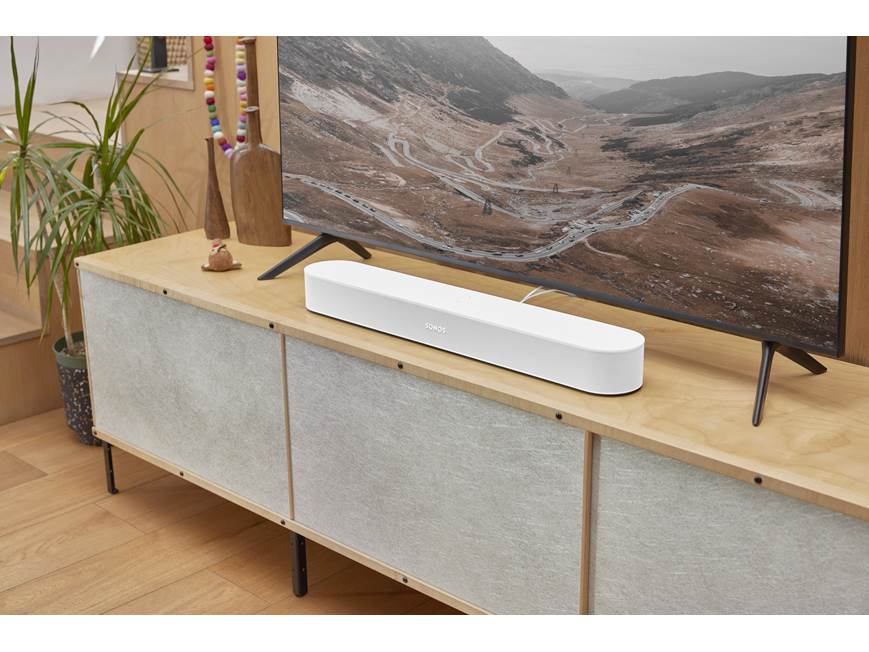 Sonos Beam (Gen 2) (White) Powered 3-channel sound bar/wireless