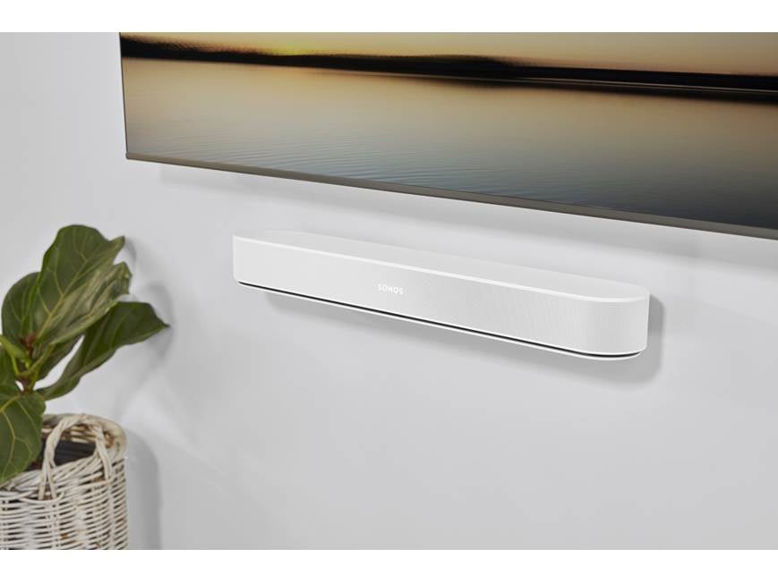 Sonos Beam (Gen 2) (White) Powered sound bar/wireless music system