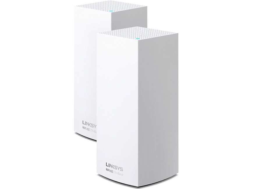 Linksys Atlas Max 6E 2-pack of mesh Wi-Fi 6E modules (MX8502) at