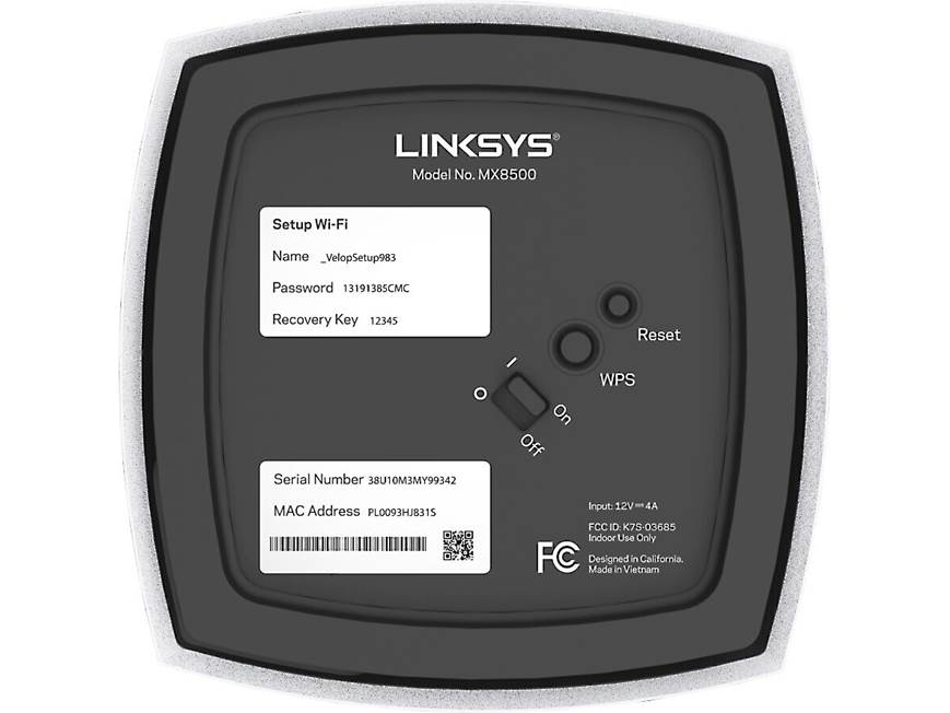 Linksys Atlas Max 6E 2-pack of mesh Wi-Fi 6E modules (MX8502) at