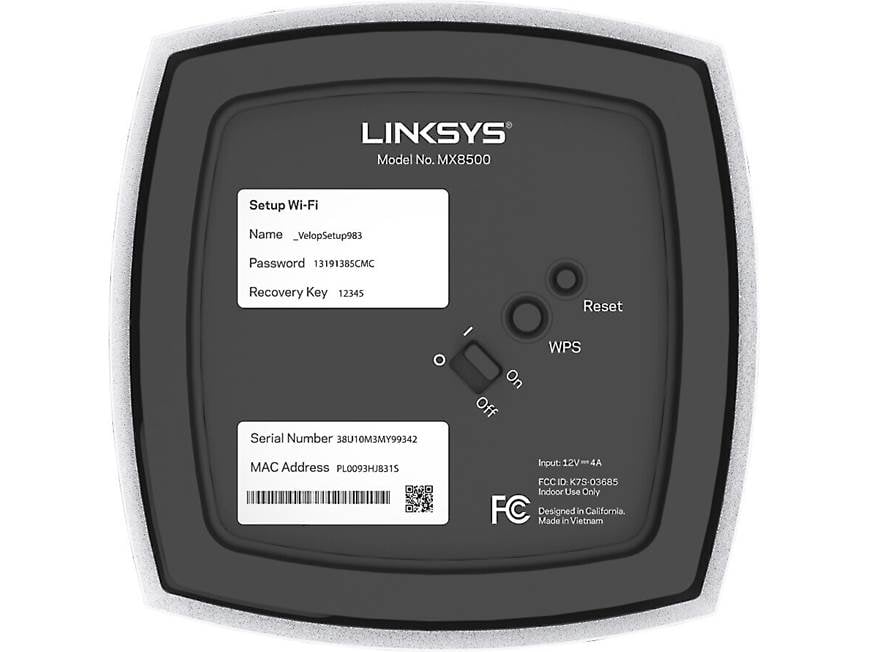 Linksys Atlas Max 6E 3-pack of mesh Wi-Fi 6E modules (MX8503) at