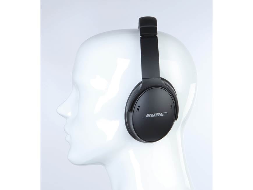 Bose® QuietComfort® 45 (Black) Over-ear Bluetooth® wireless noise