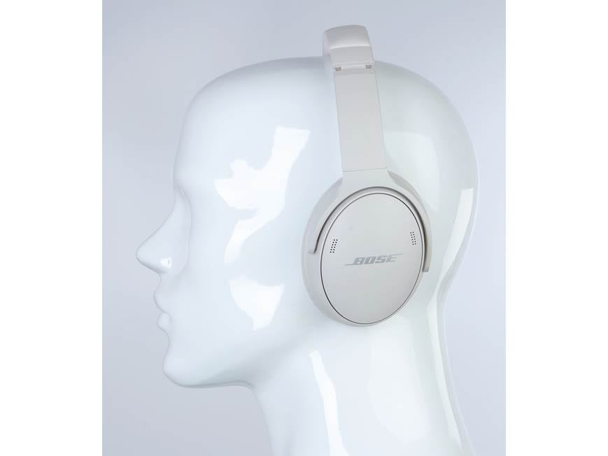 Bose® QuietComfort® 45 (White) Over-ear Bluetooth® wireless noise