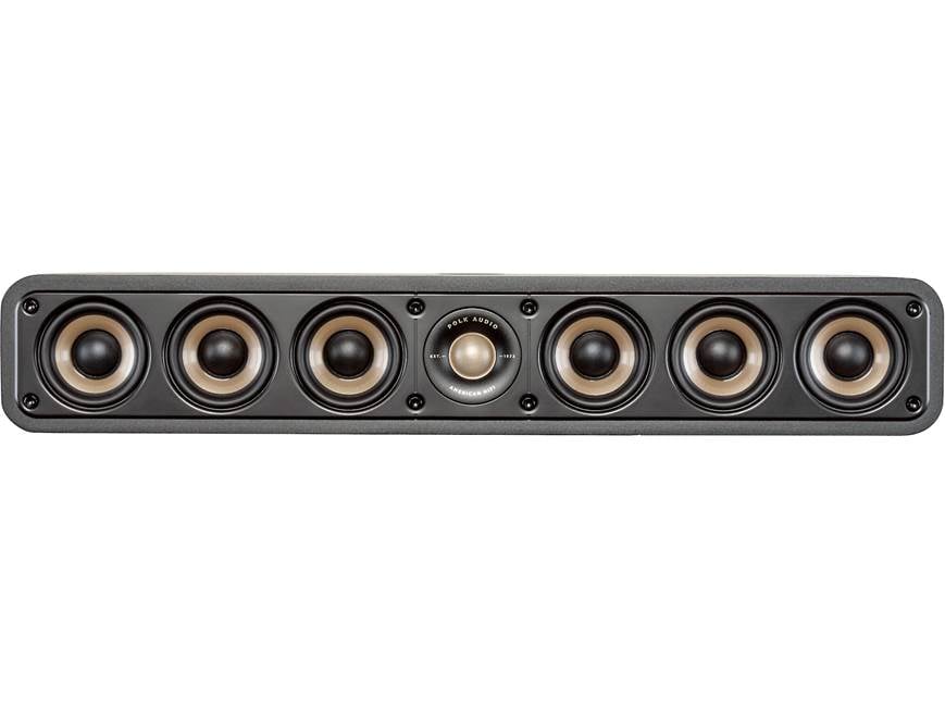 Polk Audio Signature Elite ES35 (Black) Low-profile center channel