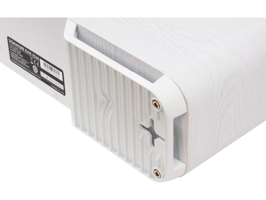 Polk Audio Signature Elite ES35 (White) Low-profile center channel