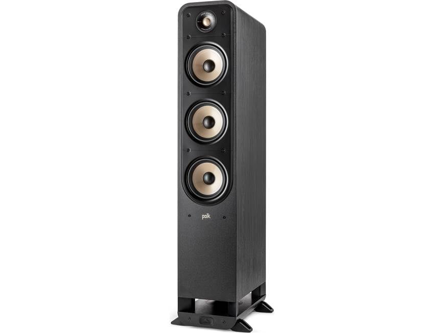 polk フロアスタンディングスピーカー 2台セット　ES60 ブラック Polk Audio Signature Elite ES60 (Black) Floor-standing speaker