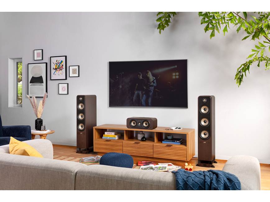 Polk Audio Signature Elite ES60 (Walnut) Floor-standing speaker