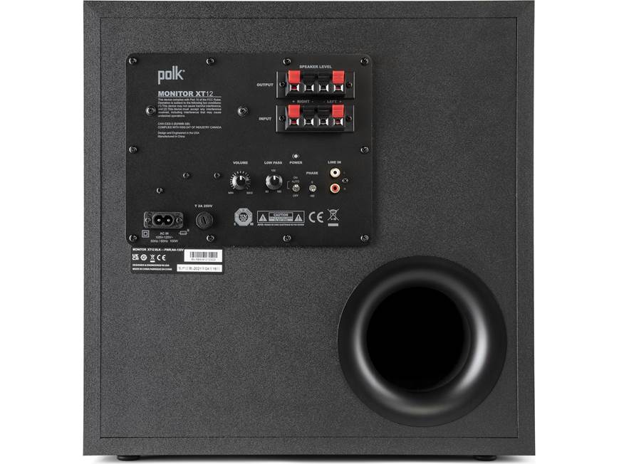 Polk Monitor XT12 12