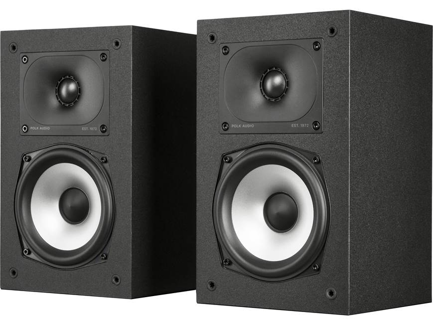 Polk Audio Monitor XT15 Bookshelf speakers at Crutchfield