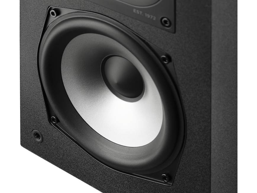 Polk Audio Monitor XT15 Bookshelf speakers at Crutchfield