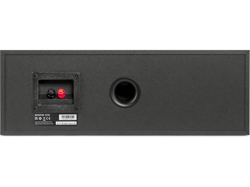 Polk Audio Monitor XT30 Center channel speaker at Crutchfield