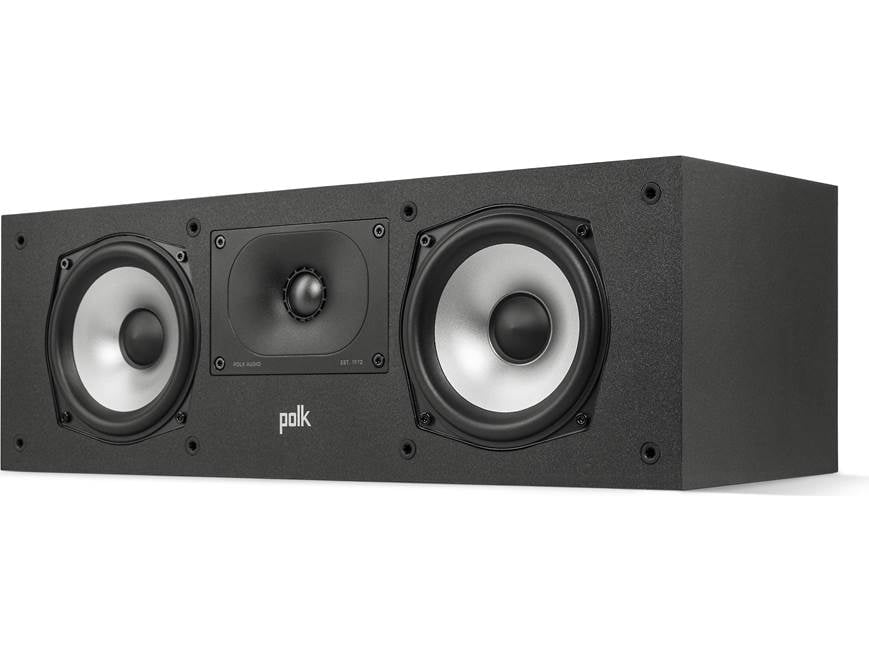 Polk Audio Monitor XT30 Center channel speaker at Crutchfield
