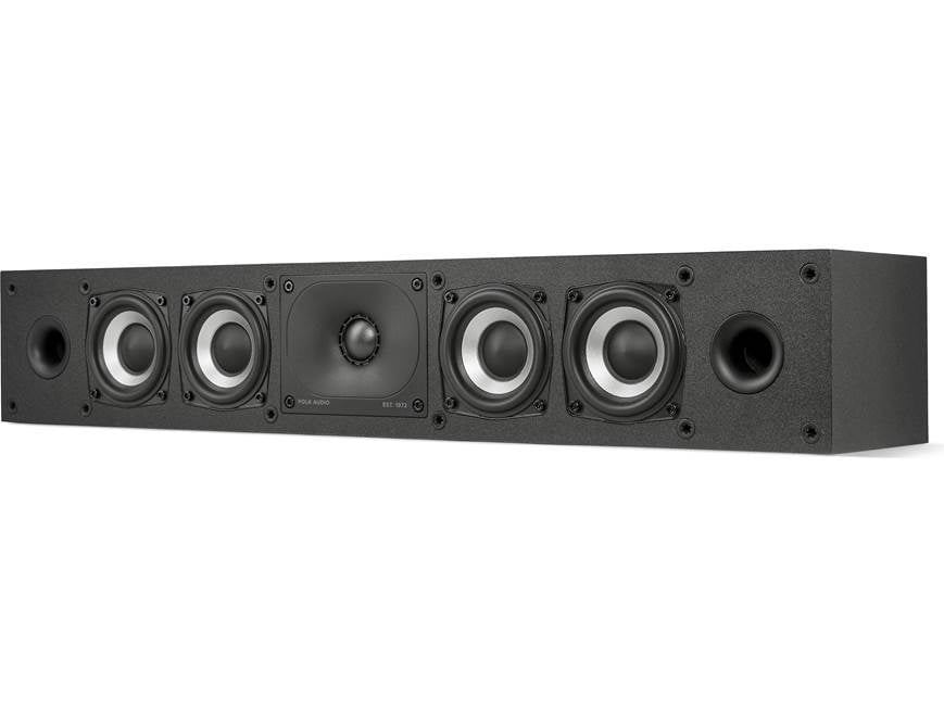Polk Audio Monitor XT35 Low-profile center channel speaker at