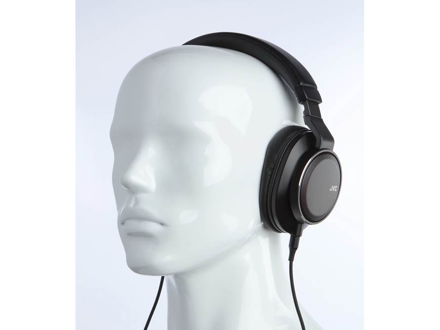 JVC HA-SW01 Over-ear headphones at Crutchfield