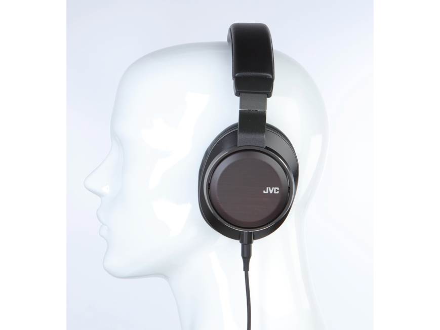 JVC HA-SW01 Over-ear headphones at Crutchfield
