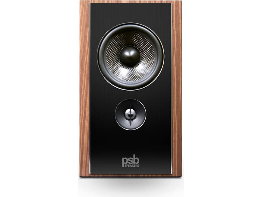 新品未使用　PSB PSBe Sサイズ PSB Image B5 (Black Ash) Bookshelf speakers (Black Ash) at Crutchfield