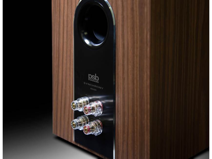 新品未使用　PSB PSBe Sサイズ PSB Image B5 (Black Ash) Bookshelf speakers (Black Ash) at Crutchfield