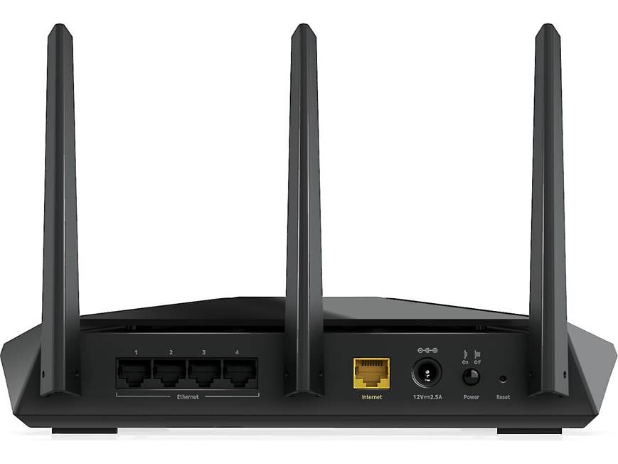 NETGEAR RAX30 Nighthawk Five-stream AX2400 Wi-Fi 6 router at