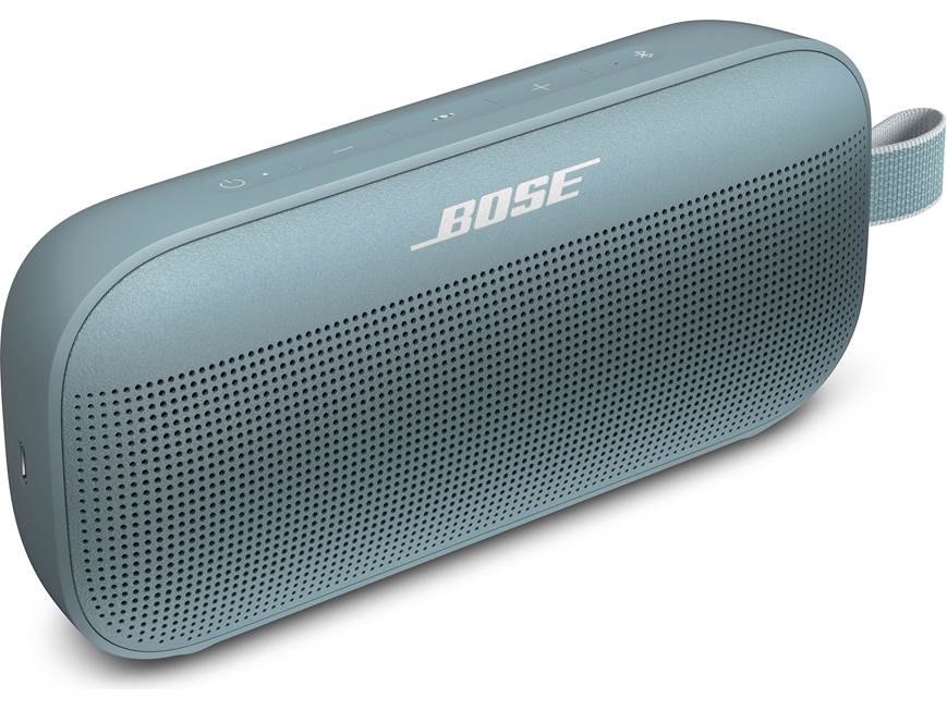 Bose SoundLink Flex (Stone Blue) Portable, waterproof Bluetooth