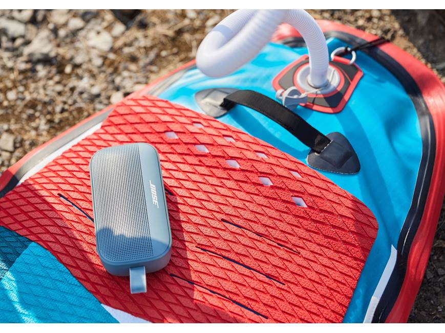 Bose SoundLink Flex (Stone Blue) Portable, waterproof Bluetooth