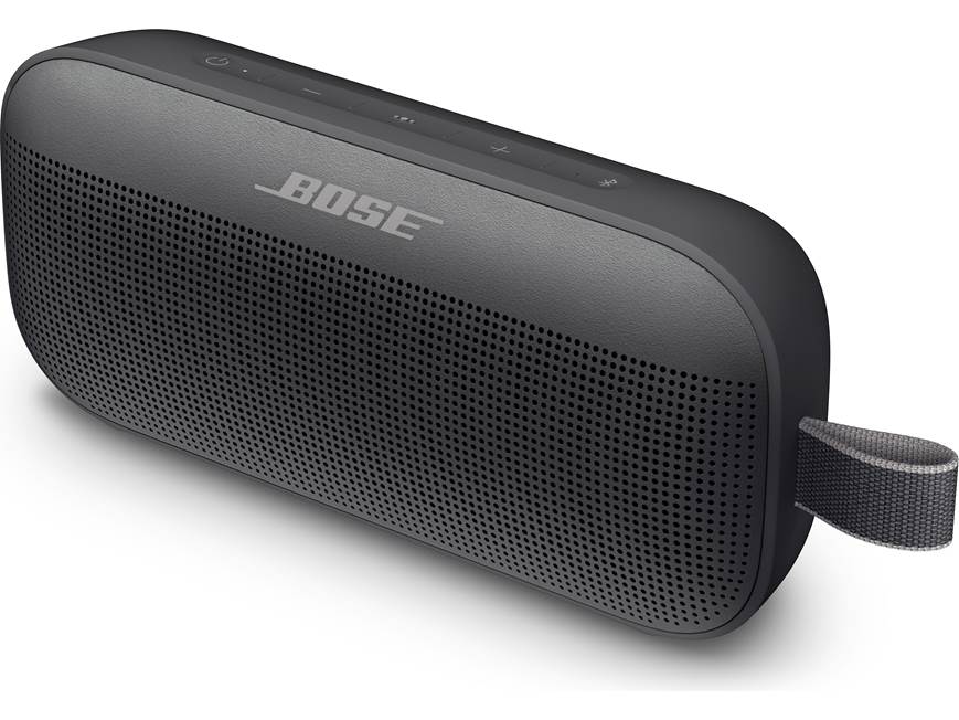 Bose SoundLink Flex (Black) Portable, waterproof Bluetooth