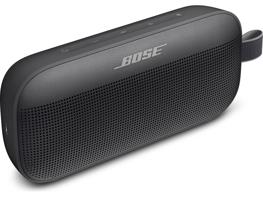 Bose SoundLink Flex (Black) Portable, waterproof Bluetooth