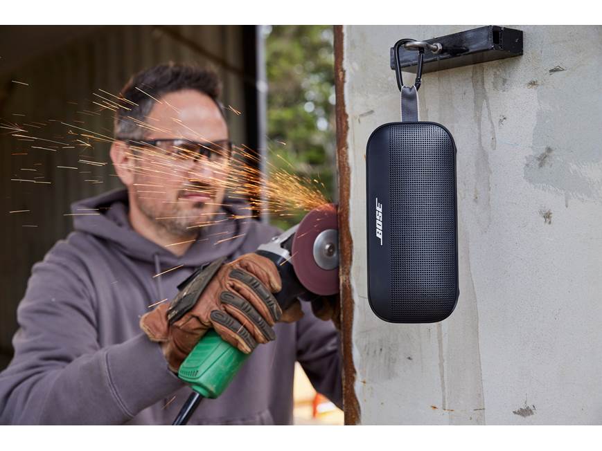 Bose SoundLink Flex (Black) Portable, waterproof Bluetooth