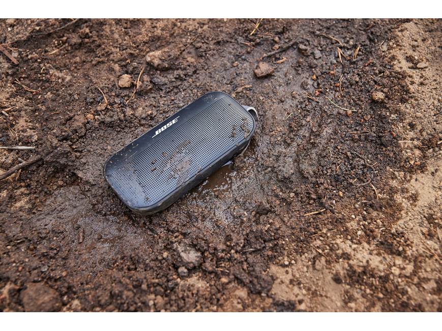 Bose SoundLink Flex (Black) Portable, waterproof Bluetooth