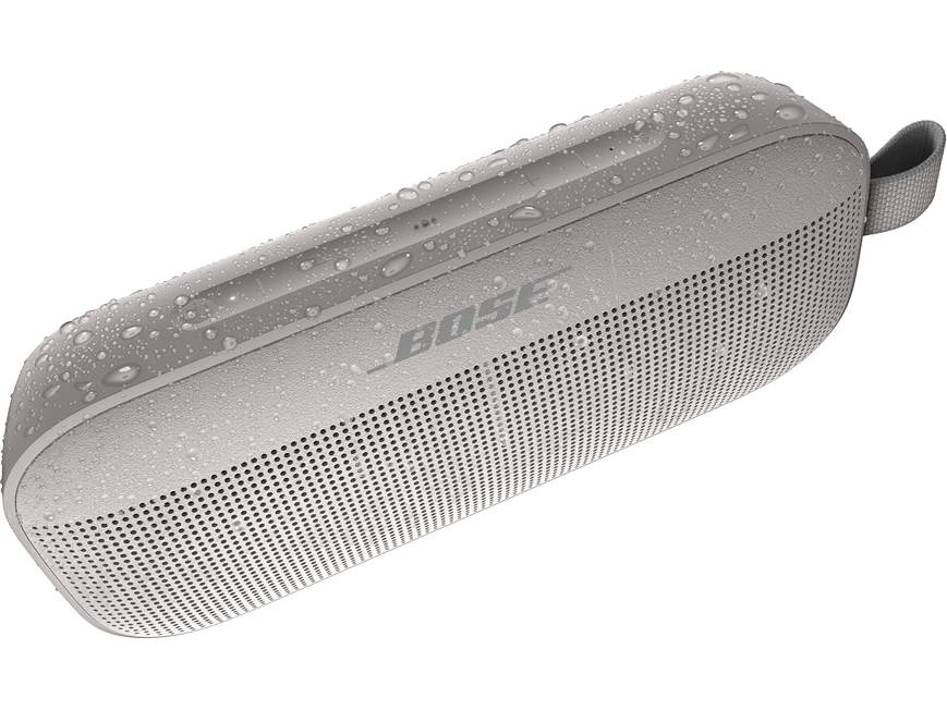 Bose SoundLink Flex (White Smoke) Portable, waterproof Bluetooth