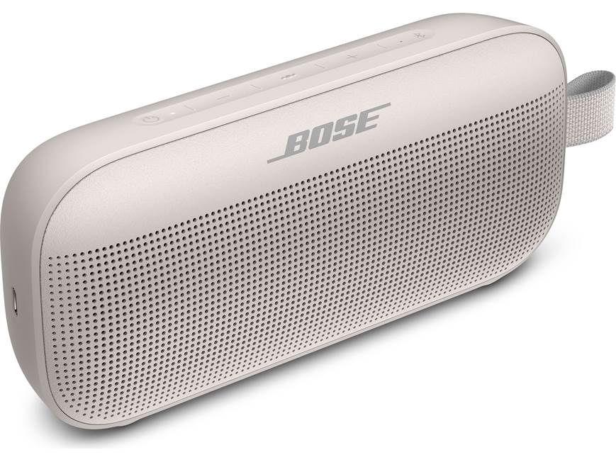 BOSE ブルートゥーススピーカー SOUNDLINK FLEX ホワイトスモー Bose SoundLink Flex (White Smoke) Portable, waterproof Bluetooth