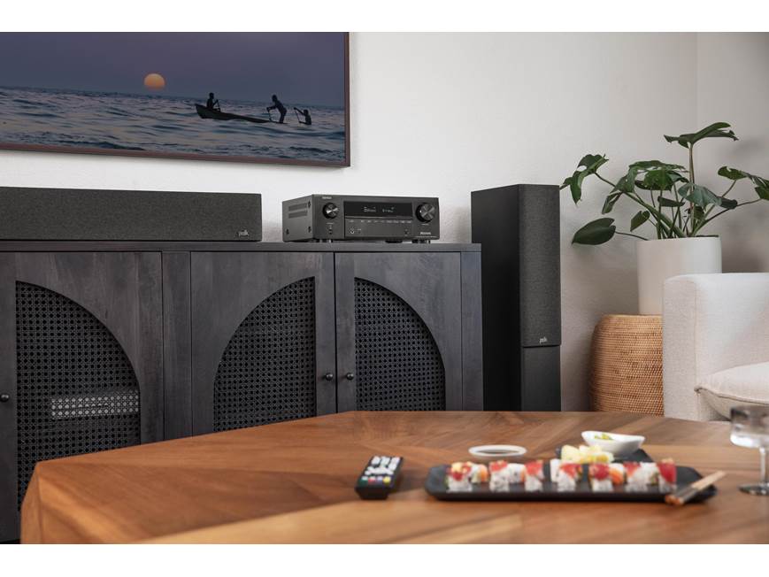 Denon AVR-X1700H 7.2-channel home theater receiver with Wi-Fi