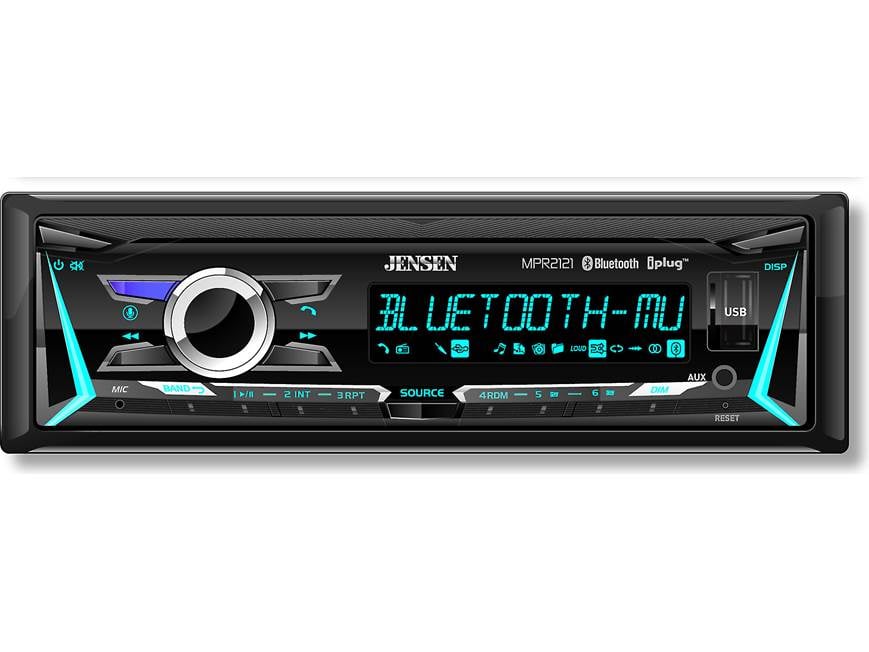 Jensen MPR2121 Digital media receiver at Crutchfield
