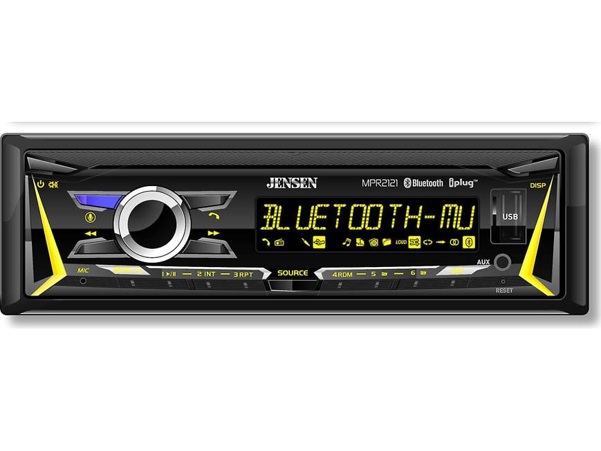 Jensen MPR2121 Digital media receiver at Crutchfield