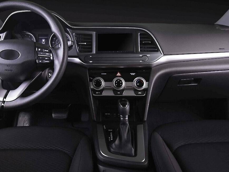 Metra 95-7376B – Kit Cruscotto Doppio DIN Per Hyundai Elantra 2017-2018 - copertina