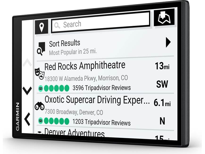 Garmin DriveSmart™ 76 Portable navigator with 7