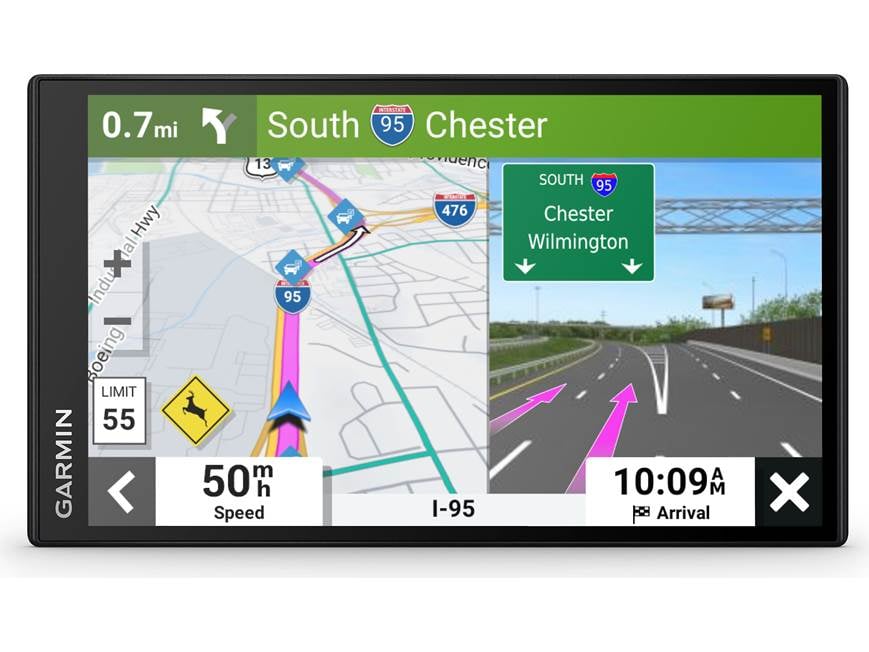 家具 GARMIN Garmin DriveSmart™ 76 Portable navigator with 7