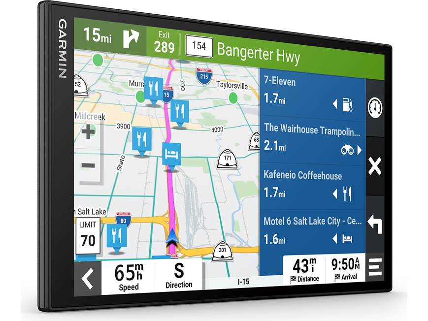 Garmin DriveSmart™ 86 Portable navigator with dual-orientation 8