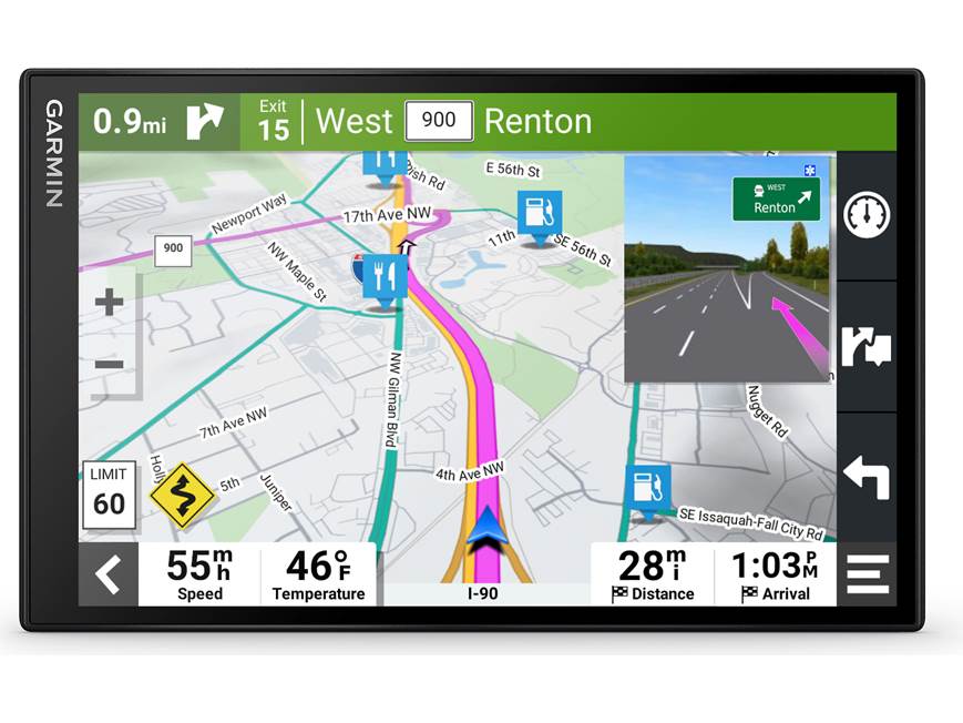 Garmin DriveSmart™ 86 Portable navigator with dual-orientation 8