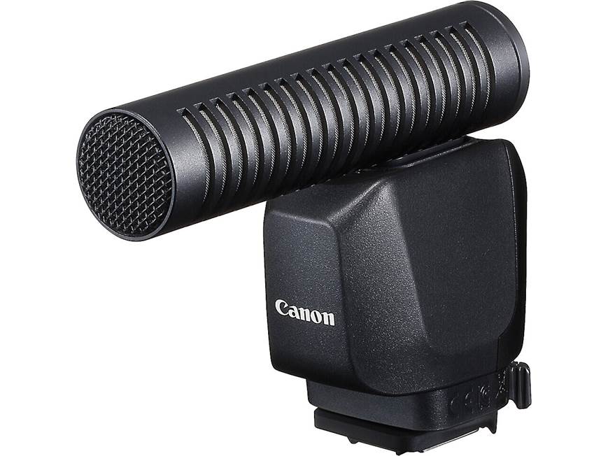 Canon ステレオマイク DME1D Canon DM-E1D Stereo microphone for select Canon cameras and