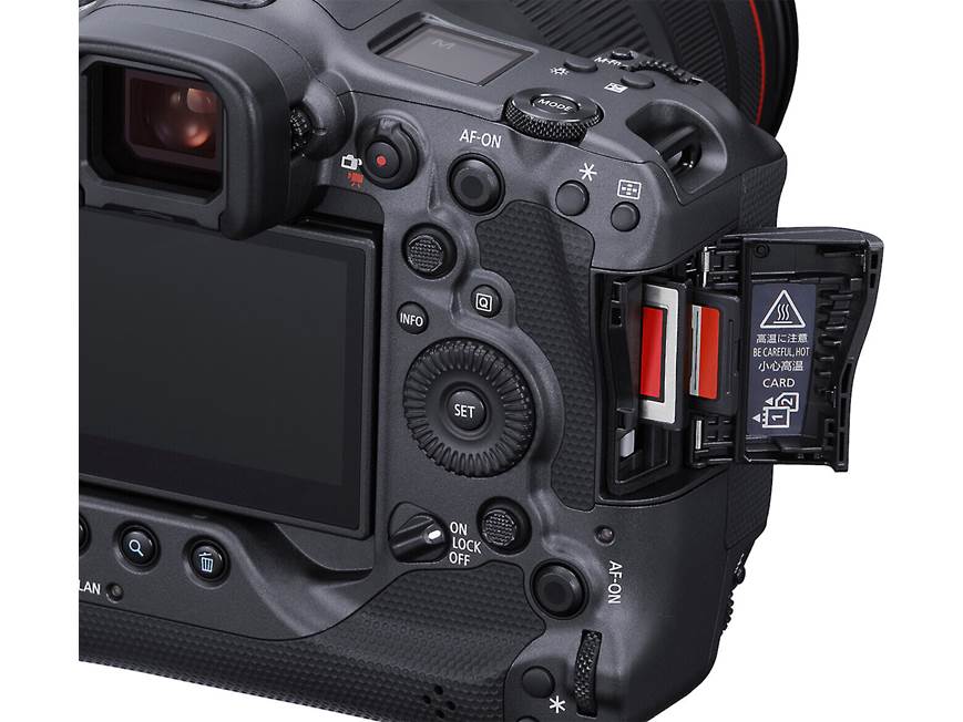 Canon EOS R3 (no lens included) 24.1-megapixel full-frame