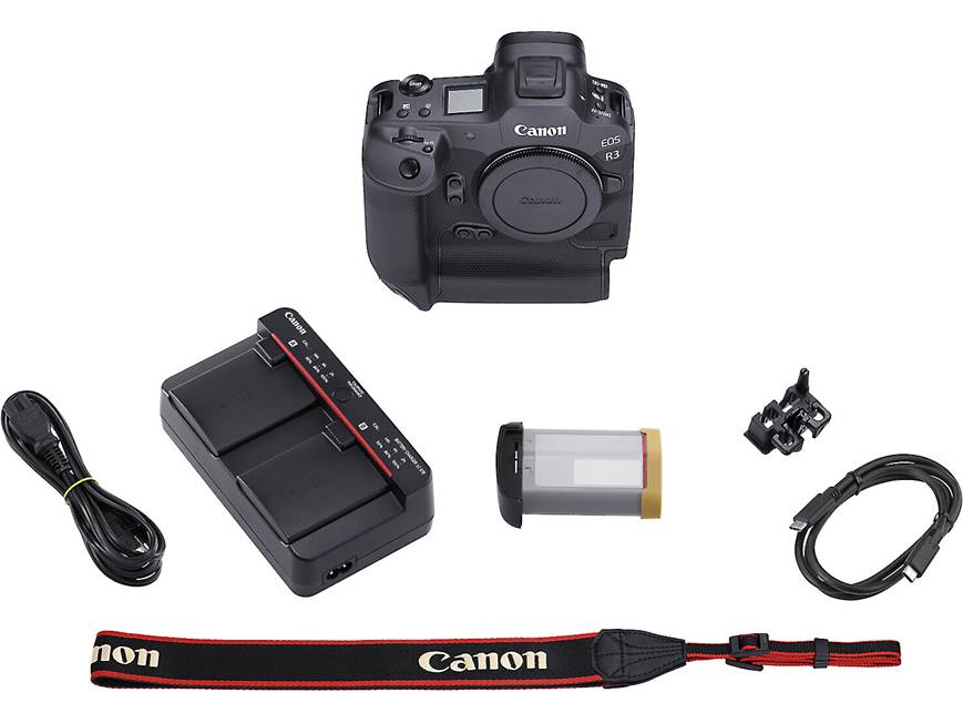 Canon EOS R3 (no lens included) 24.1-megapixel full-frame