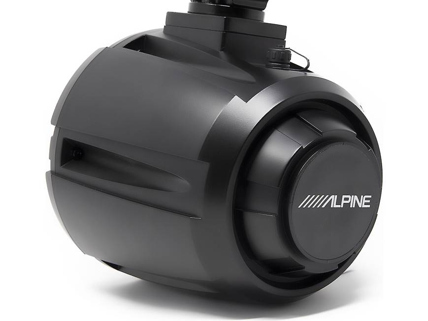 Alpine PSS-SXS01-PWR Side-by-side sound system: includes four 6-1