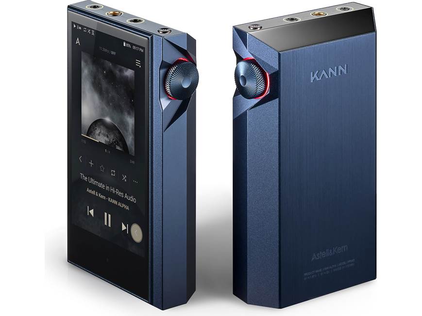 Astell&Kern KANN Alpha (Blue) High-resolution portable music Astell&Kern KANN Alpha (Blue) High-resolution portable music