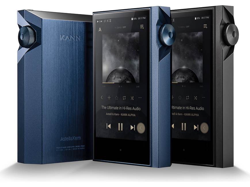 Astell&Kern KANN Alpha (Blue) High-resolution portable music
