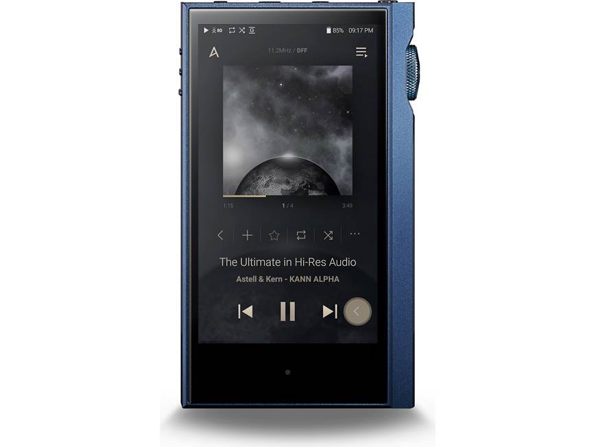 Astell&Kern KANN Alpha (Blue) High-resolution portable music