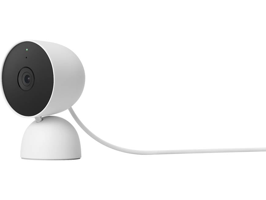 Google Nest Indoor Cam (Wired) (White) Plug-in indoor security