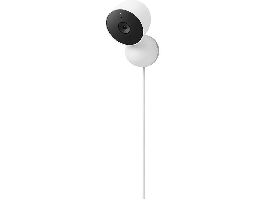 Google Nest Indoor Cam (Wired) (White) Plug-in indoor security